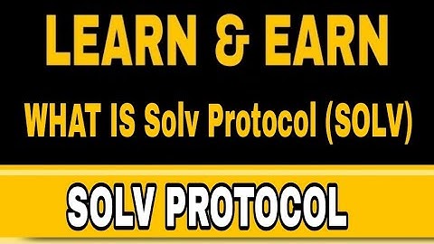 Binance Learn & Earn || Banana for Scale || Solv Protocol (SOLV) || Quiz Answers Today