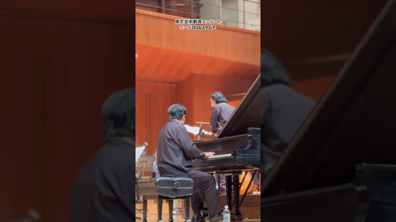 Rachmaninoff : Piano Concerto No.3 ゲネプロ　#piano #rachmaninoff #cd75 #horowitz #nysteinway #pianist