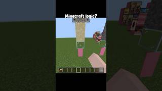 Minecraft logic 🤨 #shorts #minecraft #original | No Batidao (slowed)