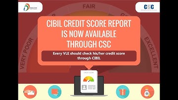 CSC Cibil Score Service, Download Free Cibil Report Check Using CSC Digital Seva Portal 2022/2023