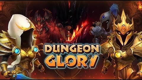 Dungeon Glory：Idle Quest RPG Farming Game Gameplay