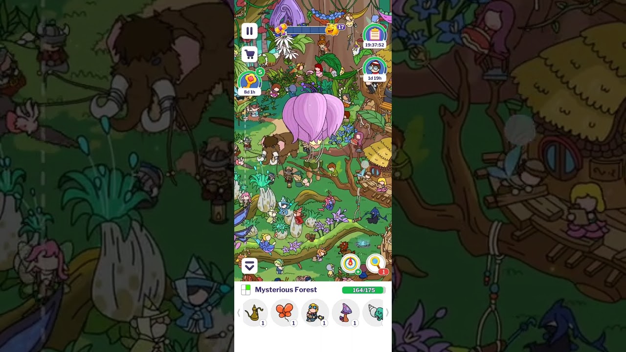 Find Out- Hidden Objects Mysterious Forest Part #8 Walkthrough 