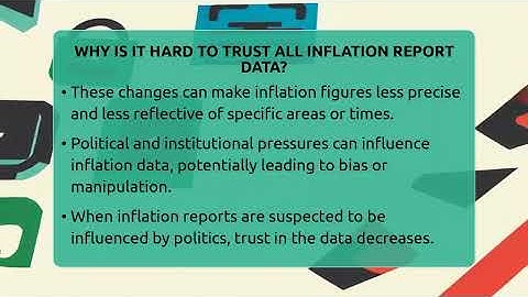 Why Is It Hard To Trust All Inflation Report Data? - Inflation Insight Channel