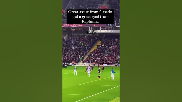 Barcelona vs Espanyol 3-1 great goal Raphina