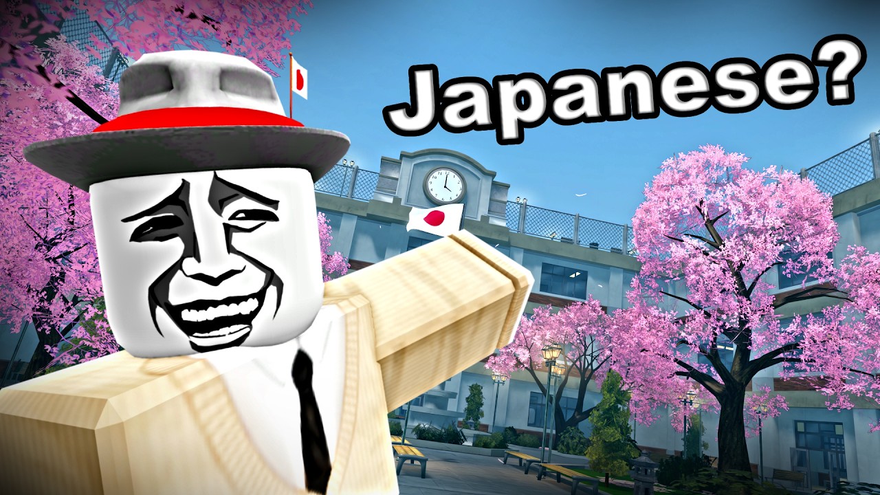 So I Spoke Japanese in Gakuran...
