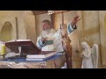 صعود الرب يسوع الى السماء عظة الأب الياس مارون غاريوس مجدلون 2019 