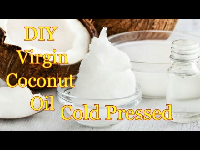 Cold Pressed Virgin Coconut Oil Recipe – Practical Frugality