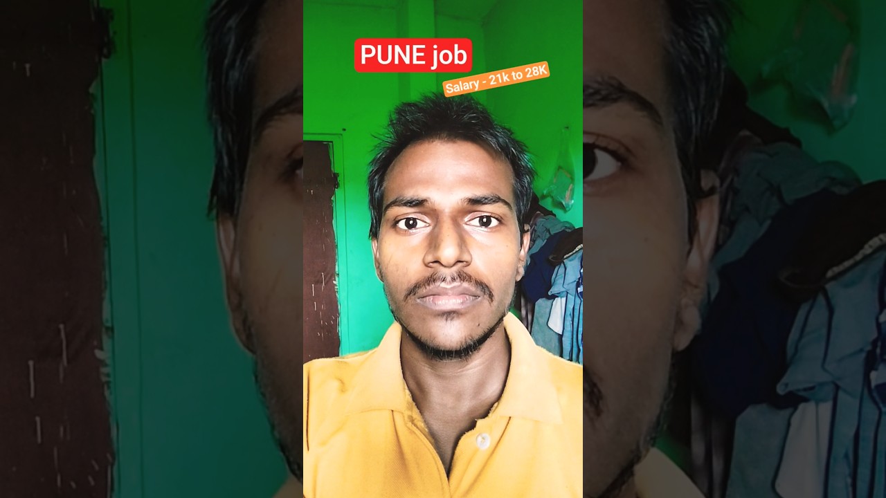 Pune Jobs Salary 🥸 / How to find job in pune maharashtra / 