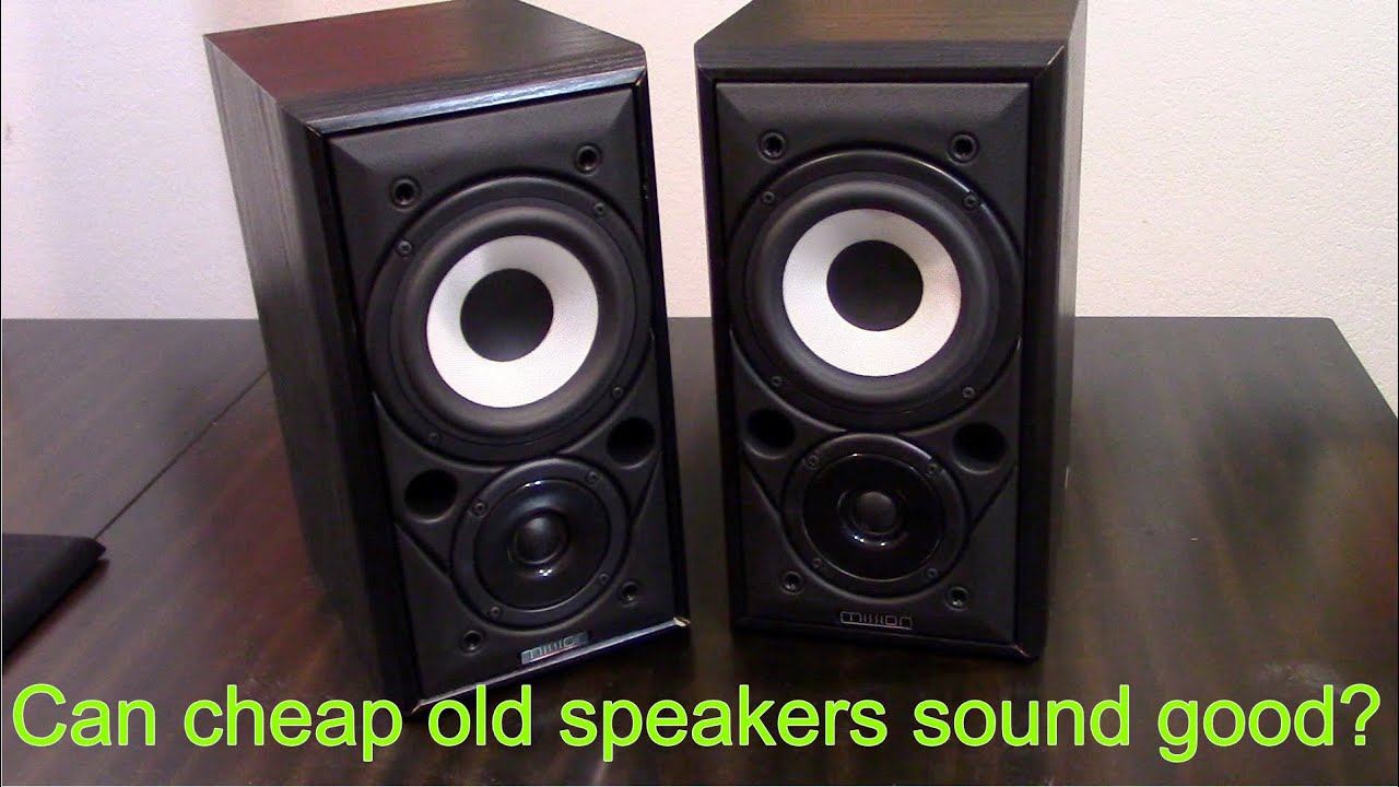 Mission 700 Bookshelf Speaker Review And Demo Budget Second Hand