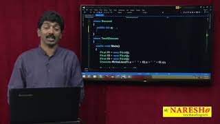 Constructors in C#.NET Part 3 | Why Constructors are Needed in our class | Mr. Bangar Raju Wealth