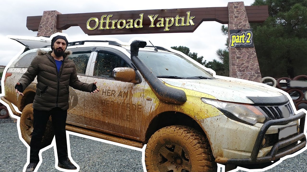 Offroad Deneyimi Yaşadık - Part.1 - ( ÇEKİLİŞ VAR HEDİYELİ )