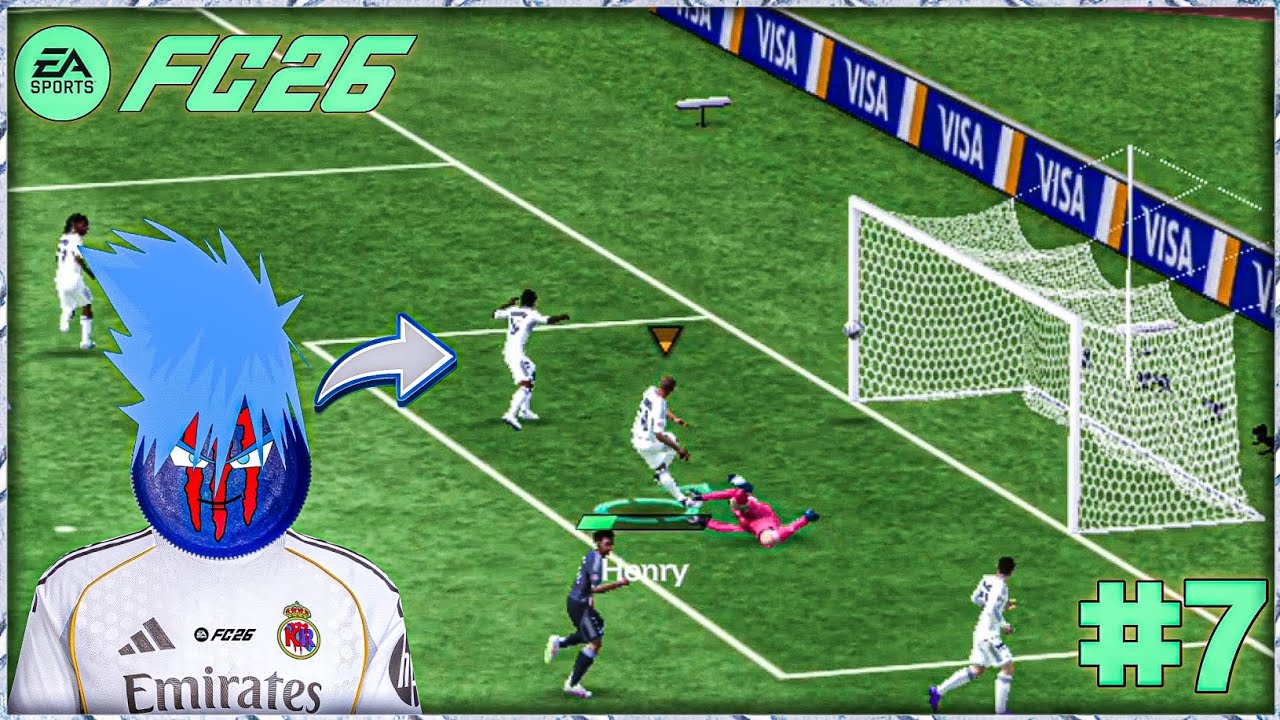 FC26 GAMEPLAY EPISODE 7 