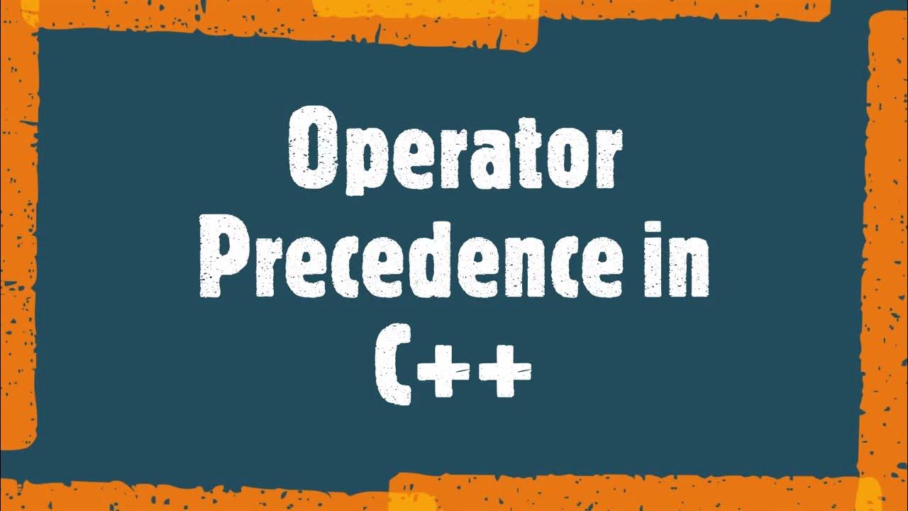 Operator Precedence in C++ | How to Expressions Evaluated in C++ ...