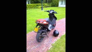 Aprillia Sr 50 R Yasuni R Standart Cilinder Piaggio Lc 0-100 Sound Check And More