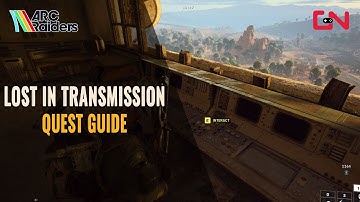 Arc Raiders Lost in Transmission Quest Guide - Control Tower A6