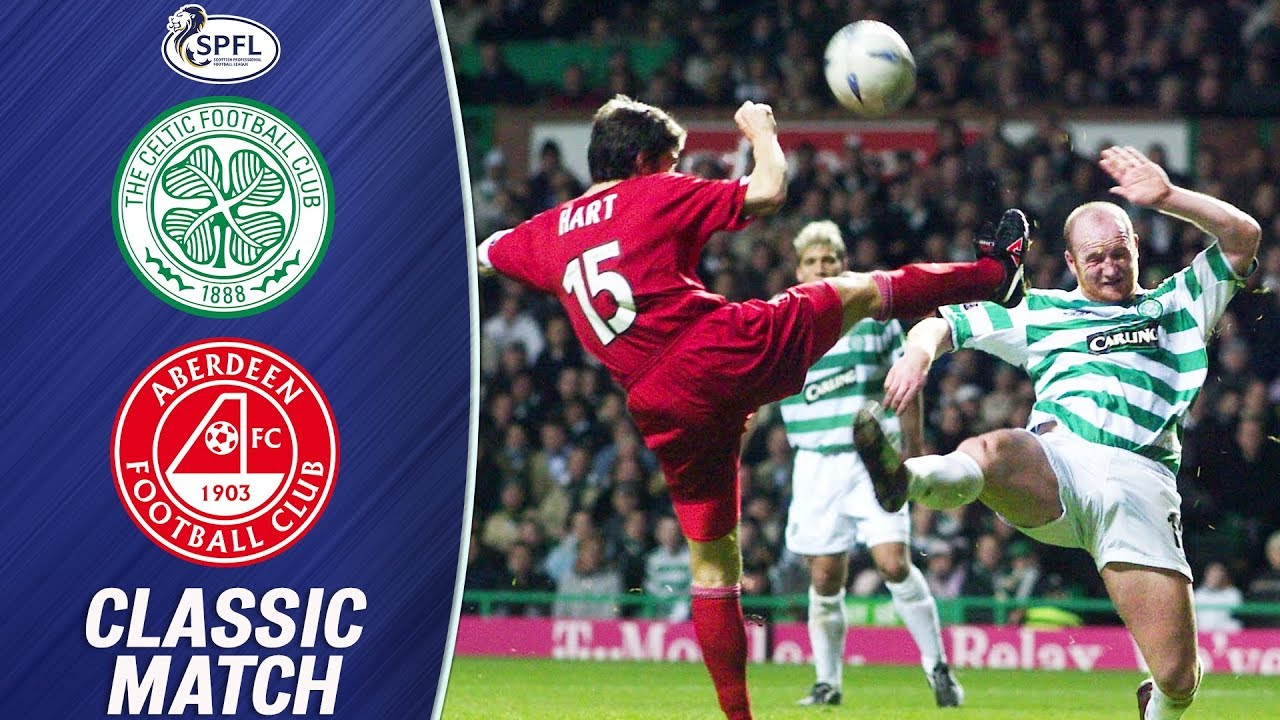 Classic Match! Celtic 2-3 Aberdeen (27/10/04) SPFL