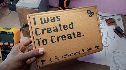 Electronics Components Unboxing - Robocraze
