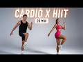 20 MIN CARDIO HIIT WORKOUT - ALL STANDING - Full Body, No Equipment, No Repeats