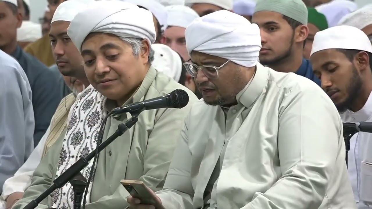 قصيدة: شهر رمضان حيا به وصل بالكرامة-المنشد عمر عيدروس بن شهاب-دار المصطفى بتريم 