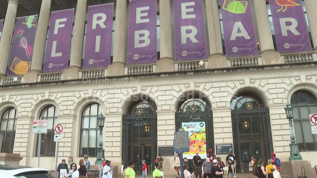 Thousands of city workers strike in Philadelphia, affecting trash pickup, libraries and 911 calls