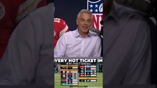 Colin Cowherd: Patriots-Bears is