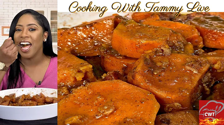 How To Make Southern Candied Yams Recipe "Sunday's Best"