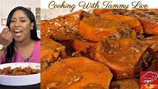 How To Make Southern Candied Yams Recipe 