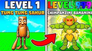 Italian Brainrot Morphs MERGE SIMULATOR MAX LEVEL!!! Roblox Animation Video Gameplay