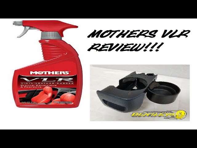 A review of the Mothers VLR Vinyl Leather Rubber Spray auto care