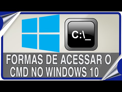 Vídeo: Como Abrir O Prompt De Comando Do Vista