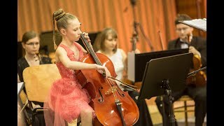 A. Vivaldi: Concerto in C major for cello and strings RV 399, 1. movement (Barbora Lukešová)