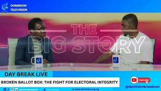 BROKEN BALLOT: THE FIGHT FOR ELECTORAL INTEGRITY | DAYBREAK LIVE
