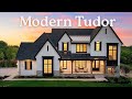 Full Tour | STUNNING Modern Tudor Home in Minnesota