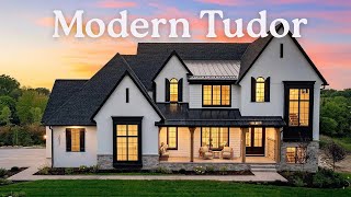 Full Tour | STUNNING Modern Tudor Home in Minnesota