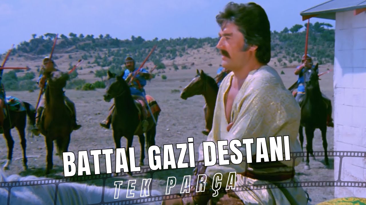 Battal Gazi Destanı | Cüneyt Arkın Eski Türk Filmi