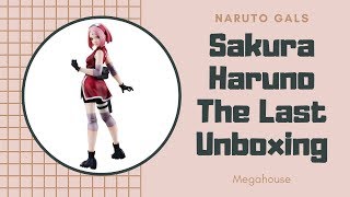 Sakura Haruno Naruto Gals Unboxing Naruto The Last Version