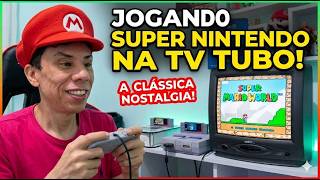 JOGANDO CLASSICOS RETRO DA INFÃNCIA DIRETO CONSOLE SUPER NINTENDO #shorts