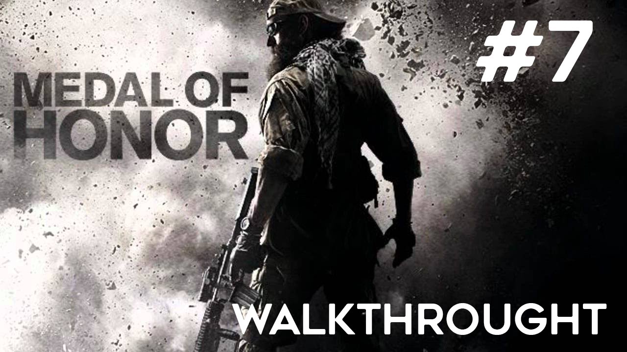 Walkthrough Medal of Honor#7 || bone heal or die?! kita jadi tahanan