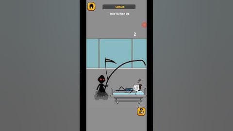 Draw to Save: Stickman Story Level 16