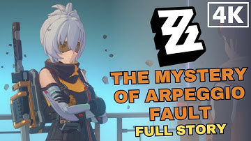 Zenless Zone Zero - The Mystery of Arpeggio Fault | Full Story (+Easter Egg)  JP Dub EN Sub 4K 60FPS