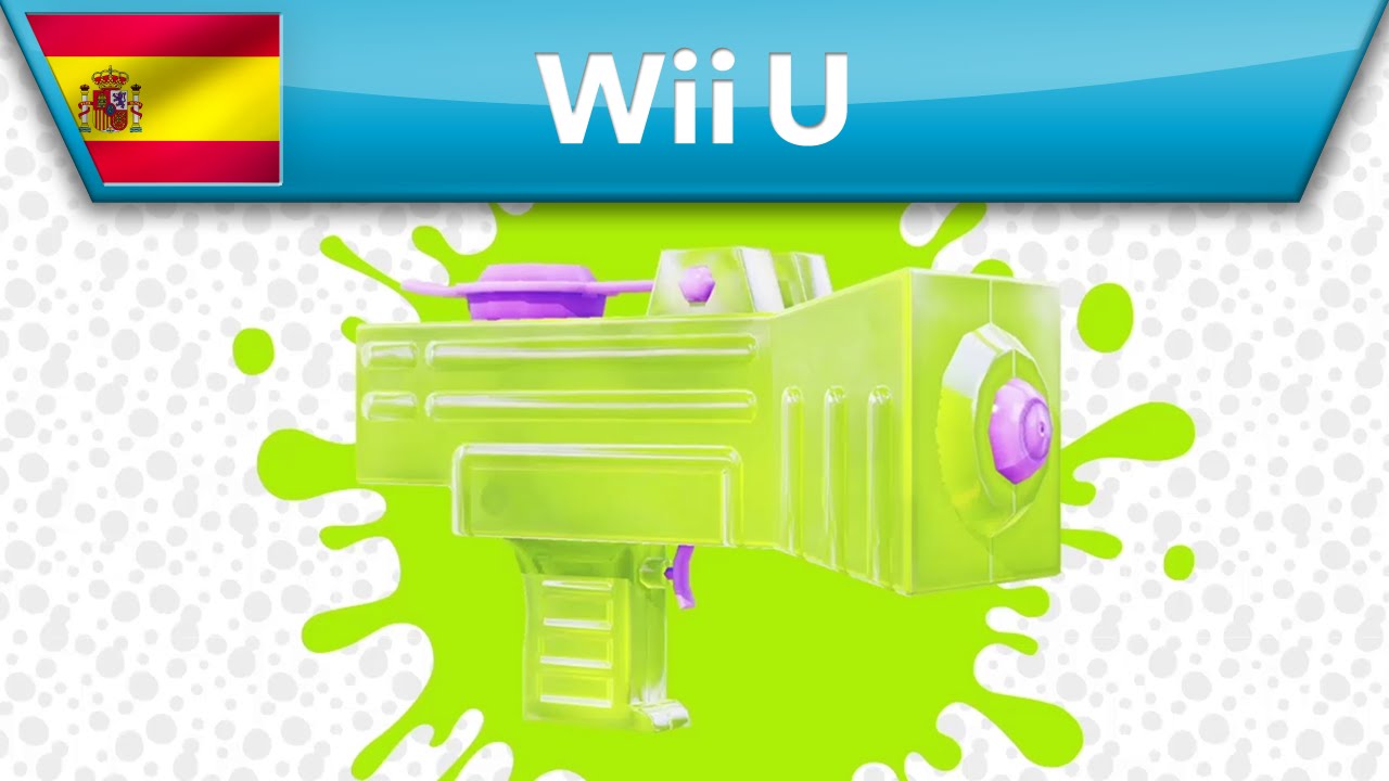 Splatoon - Análisis de armas: Lanzatintas novato (Wii U) official secrets