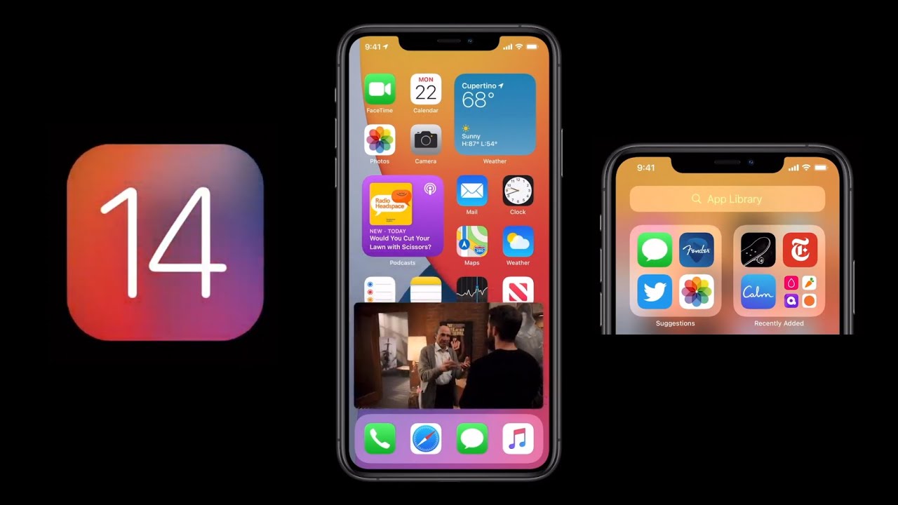 Apple reimagines the iPhone experience with iOS 14