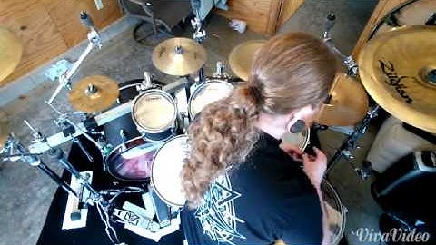 My drum kit time lapse