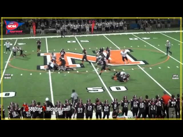 2015 David Moorman - Northville - Soph yr - OL#61