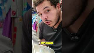 Acı Noodle Deneyimi: Sıcak ve Soğuk Noodle, Kimchili Mantı! #shorts