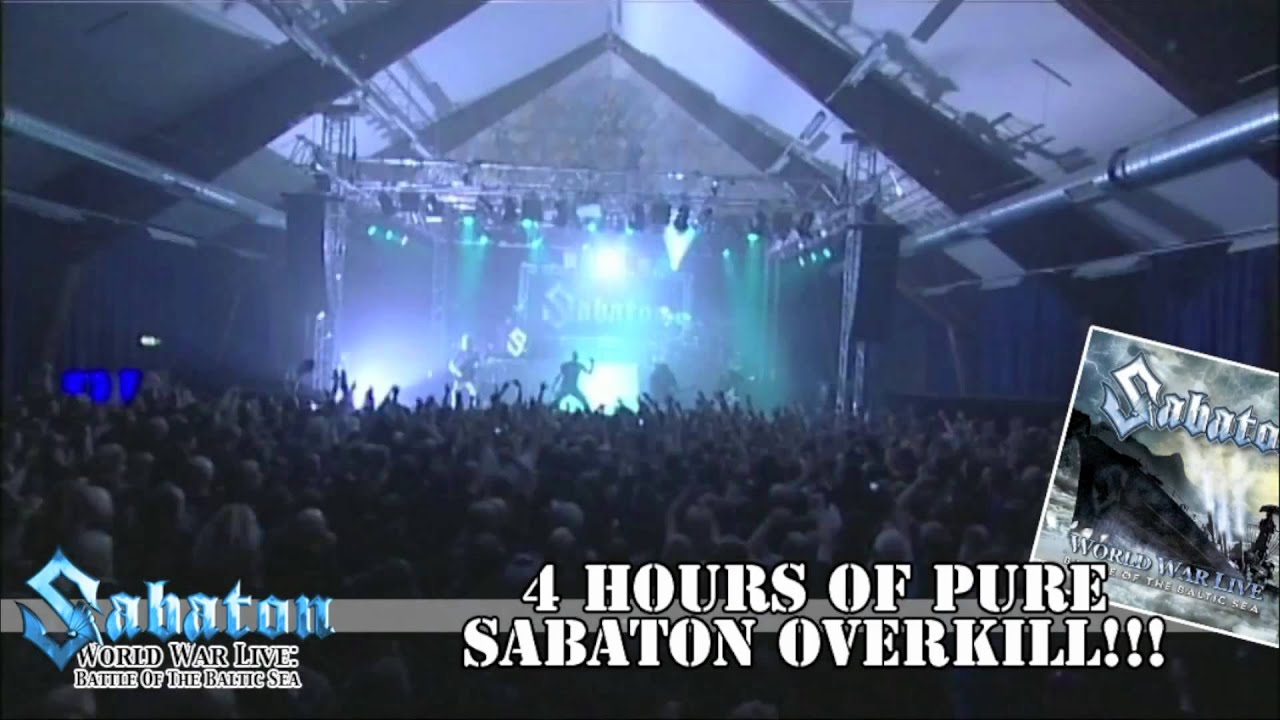 SABATON   World War Live Battle Of The Baltic Sea TRAILER