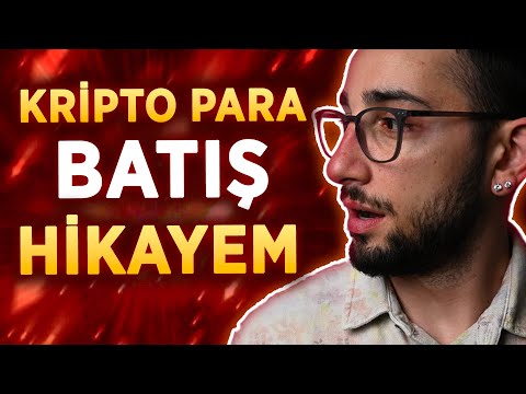 100,000$ Kaybettim !! 3 Kere Battıktan Sonra Nasıl Geri Döndüm? l Kripto Batış Hikayem