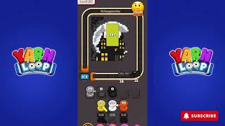 Yarn Loop Knit Puzzle - level 656 - Gameplay walkthrough