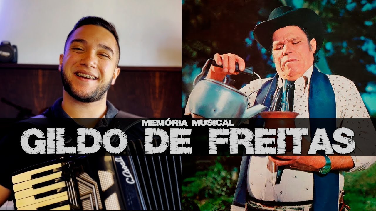 GILDO DE FREITAS | Memória Musical #2 - Augusto Camargo