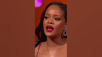 Rihanna The Wine Glass Thief Shorts 